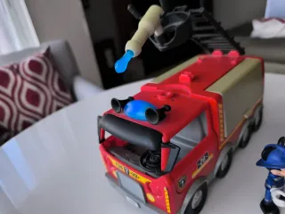 Camión Bomberos Mickey Mouse