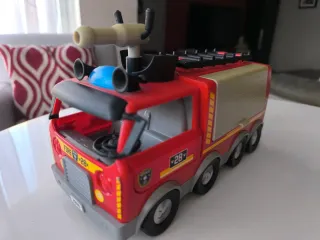 Camión Bomberos Mickey Mouse