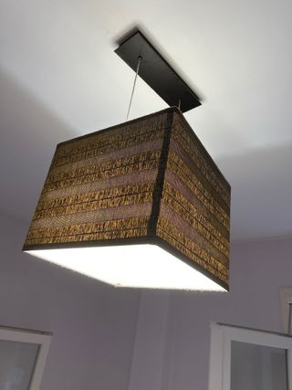 Lámparas techo comedor y dormitorio Phillips