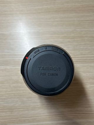 Objetivo Tamron SP 70-300mm F/4-5.6 Di VC USD