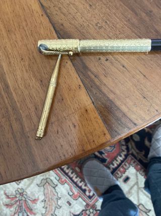 Penne stilografiche in oro 18 Kr