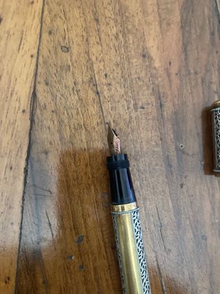 Penne stilografiche in oro 18 Kr