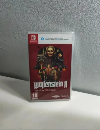 Wolfenstein II: The New Colossus Nintendo Switch