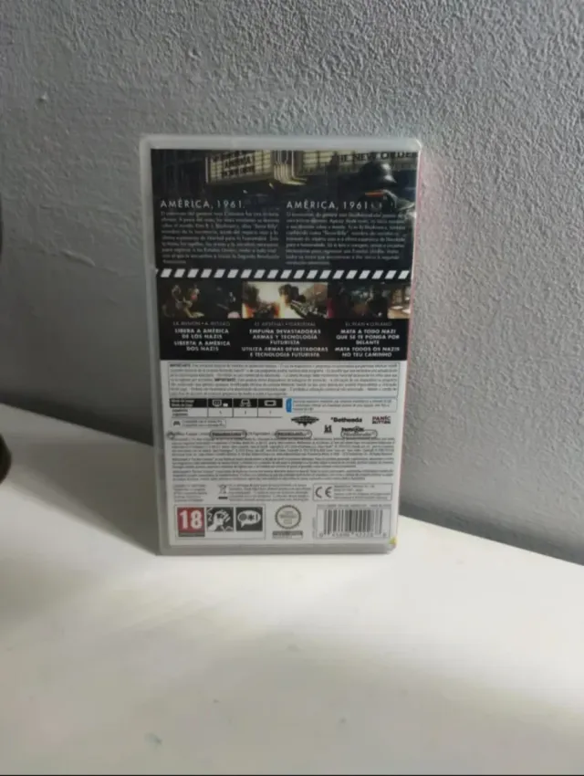 Wolfenstein II: The New Colossus Nintendo Switch