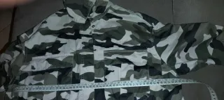 Giacca leggera donna mimetica taglia M