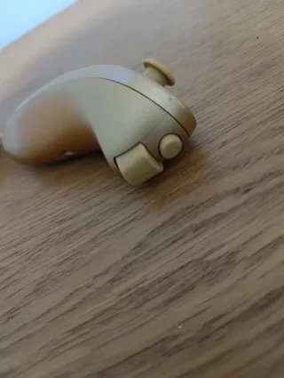 Nunchuk dorado - Nintendo wii