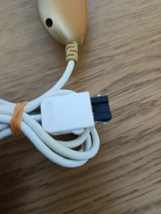 Nunchuk dorado - Nintendo wii