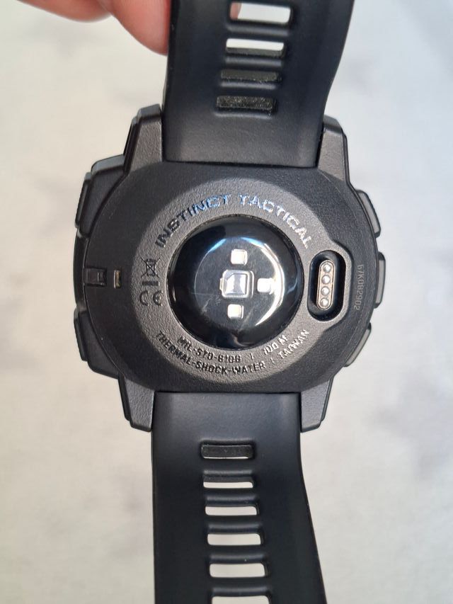 Reloj Gps Garmin Instinct Tactical Negro
