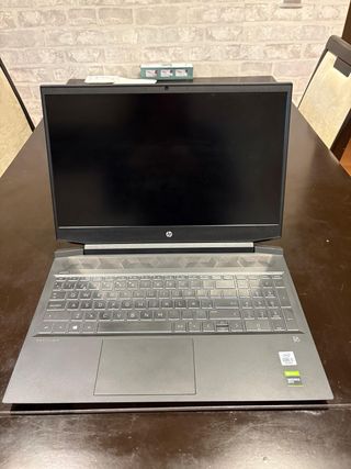 Portatile HP Pavilion Gaming Nero/Grigio