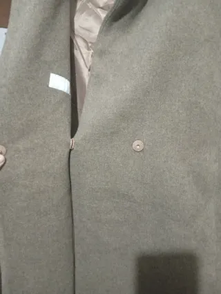 Abrigo marrón hombre Y otro Gris de Sheinn