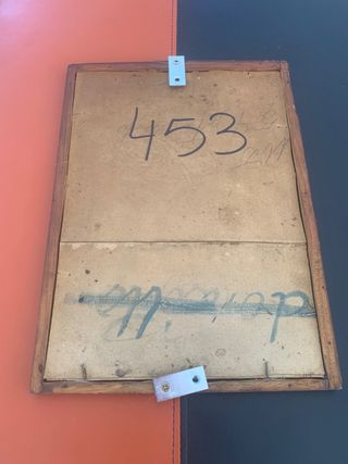 Cartel 1943 Toros Manolete