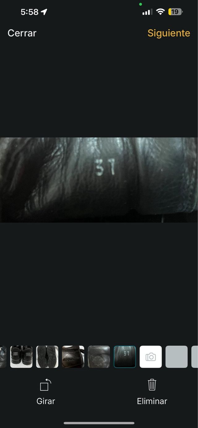 Sneakers Dsquared2 in pelle nere