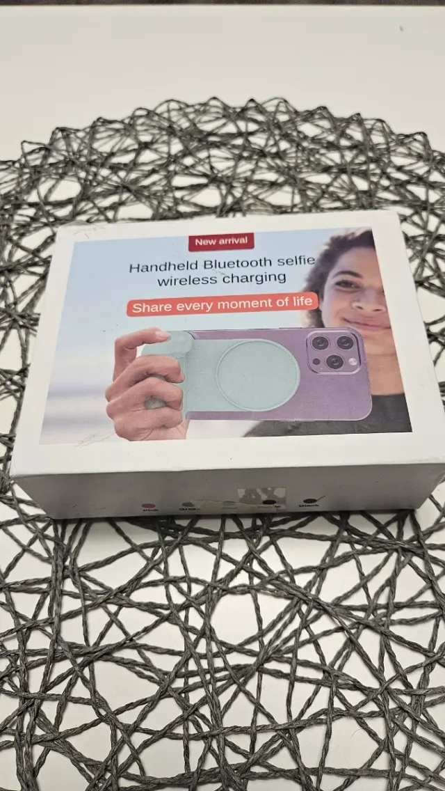 Batería Externa Wifi Bluetooth para Selfie