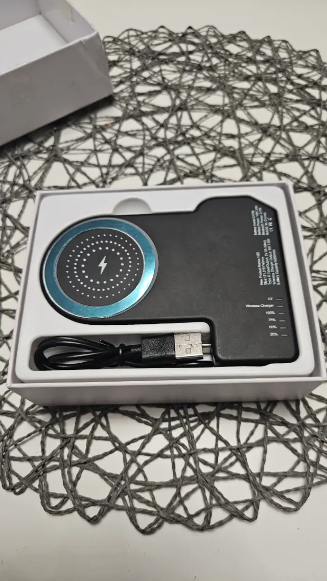 Batería Externa Wifi Bluetooth para Selfie