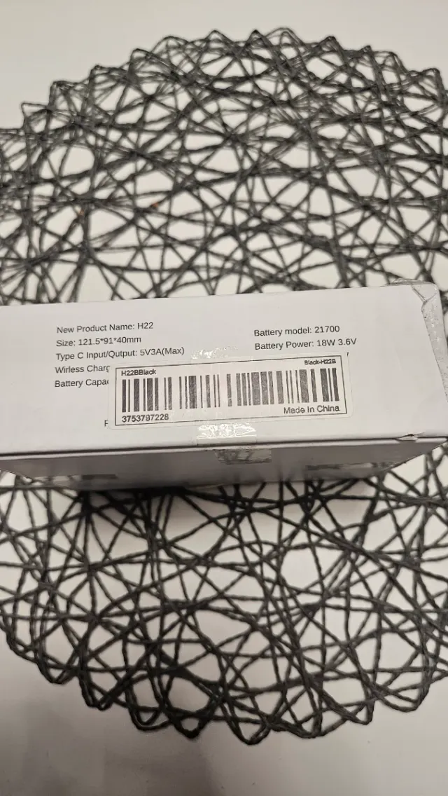 Batería Externa Wifi Bluetooth para Selfie