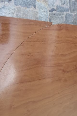 Mesa comedor extensible madera hasta 12 personas