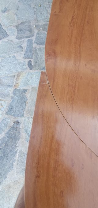 Mesa comedor extensible madera hasta 12 personas