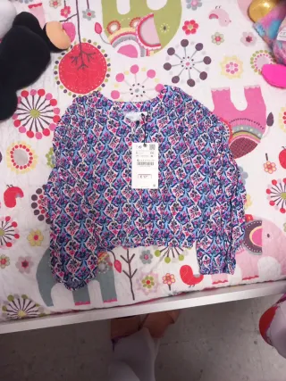 Camiseta niña sin estrenar