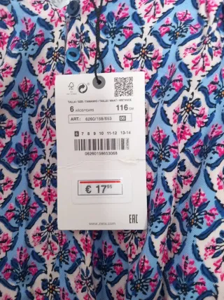 Camiseta niña sin estrenar