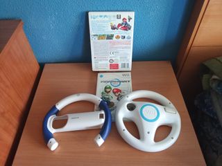 Mario Kart Wii + 2 Volantes Wii