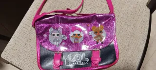 Bolso LOL Surprise Rosa y Negro