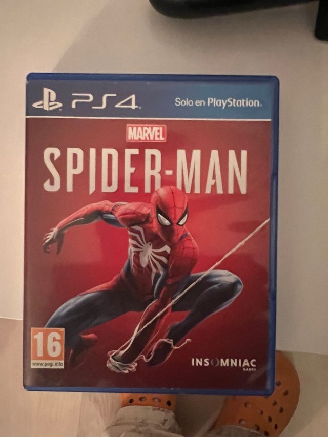 Spider-Man PS4 (PlayStation 4) Marvel