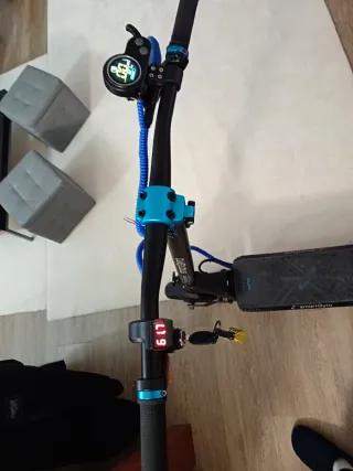 Smartgyro Dual Max 60V 30Ah Patinete Eléctrico