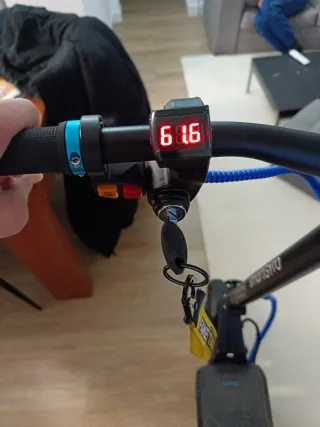 Smartgyro Dual Max 60V 30Ah Patinete Eléctrico