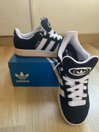 Zapatillas Adidas Campus 00s Negras