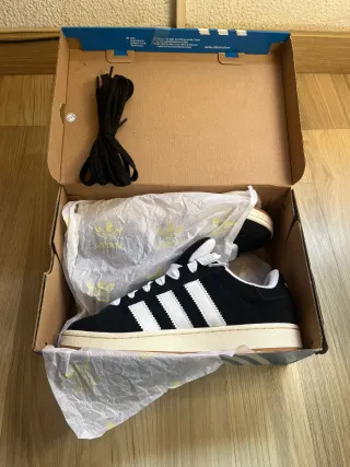 Zapatillas Adidas Campus 00s Negras
