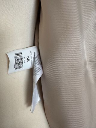 Chaquetón pelo sintético Naf Naf Talla S