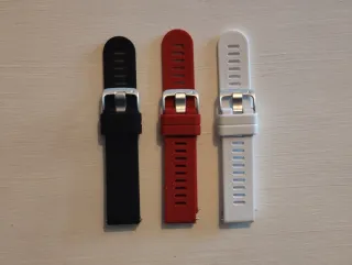 3 Correas Silicona 20mm