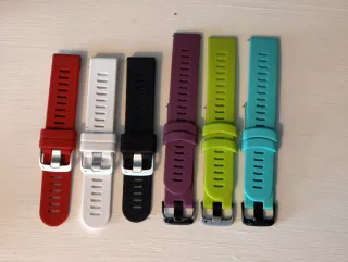 3 Correas Silicona 20mm