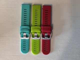 3 Correas Silicona 20mm