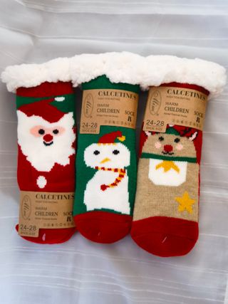 Calcetines térmicos invierno niño Mim