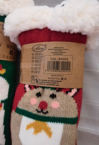 Calcetines térmicos invierno niño Mim