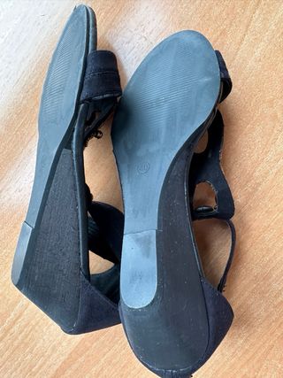 Sandalias Marypaz Negras Mujer
