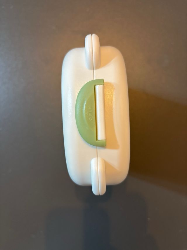 Juego Cepillos Biberón Portátil Oso