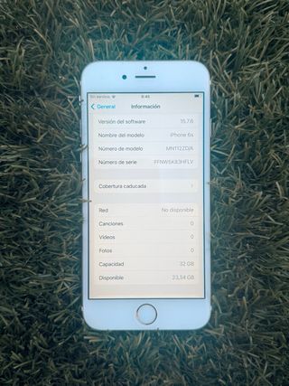 iPhone 6s 32GB Oro - Batteria 100% + cavo caricatore