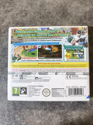Pokémon Rumble world sealed