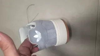 Zapatillas Adidas Campus Grises Talla 36