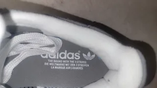 Zapatillas Adidas Campus Grises Talla 36