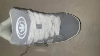 Zapatillas Adidas Campus Grises Talla 36