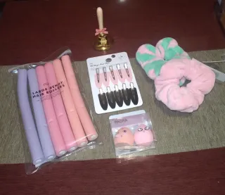 Set de Rodillos y Accesorios para el Cabello