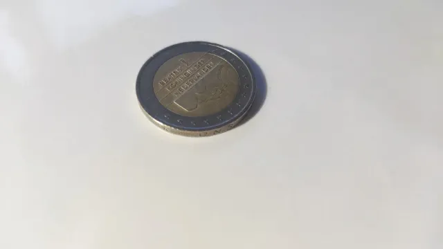 Moneda 2€ Reina Beatrix Países Bajos 2001