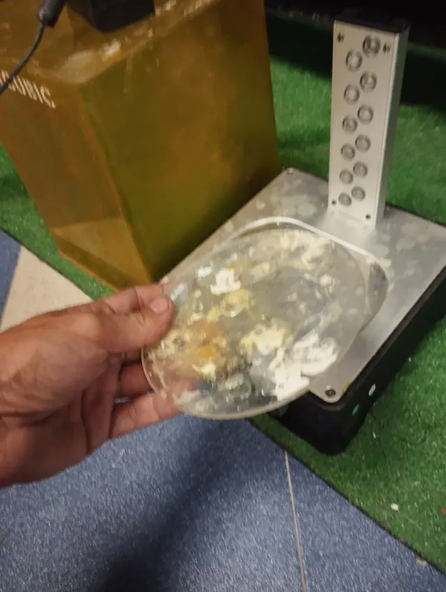 Máquina de curado Anycubic Amarilla