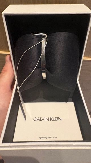 Reloj Calvin Klein Mujer Caja Blanca