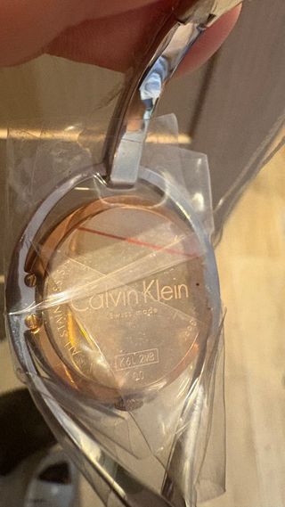 Reloj Calvin Klein Mujer Caja Blanca
