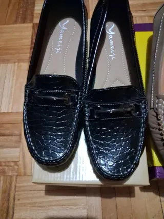 3 Pares Zapatos Mujer Talla 38