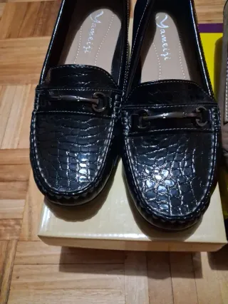 3 Pares Zapatos Mujer Talla 38